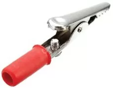 ΚΡΟΚΟΔΕΙΛΑΚΙ 10A 53mm ΝΙΚΕΛ ΚΟΚΚΙΝΟ AT-0007 KRODE 1