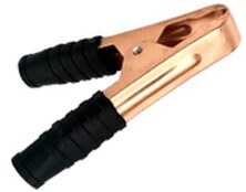 ΚΡΟΚΟΔΕΙΛΑΚΙ 100A 110mm ΕΠΙΧΑΛΚΩΜΕΝΟ ΜΑΥΡΟ AT-0028 KRODE