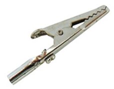 ΚΡΟΚΟΔΕΙΛΑΚΙ 10A 50mm ΝΙΚΕΛ AT-0006 KRODE 1