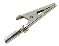 ΚΡΟΚΟΔΕΙΛΑΚΙ 10A 50mm ΝΙΚΕΛ AT-0006 KRODE 1
