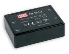 ΤΡΟΦΟΔΟΤΙΚΟ 15W/15VDC/1A PCB MEDICAL PM-15-15 MEAN WELL