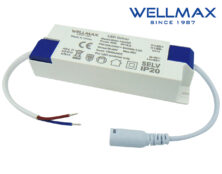 ΤΡΟΦΟΔΟΤΙΚΟ LED 40W/30-42VDC/1000mA IP20 EH42-1000DP WELLMAX