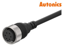CONNECTOR 6 ΚΑΛΩΔΙΩΝ 2m PVC ΙΣΙΟΣ CID6S-2 AUTONICS