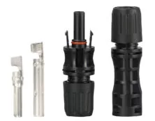 CONNECTOR SOLAR 2.5-6mm² 1500V 30A ΣΕΤ MC4 ΤΥΠΟΥ MC430AHM15 HNM