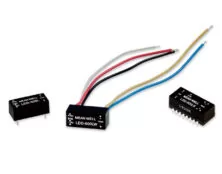 CONVERTER DC/DC LED 16W/9-36V/2-32V/500mA ΚΑΛΩΔΙΟΥ LDD-500LW MEAN WELL