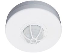 ΑΙΣΘΗΤΗΡΑΣ ΚΙΝΗΣΗΣ ΥΠΕΡΥΘΡΩΝ 360° 1200W/230VAC ΛΕΥΚΟΣ GL06A GREENLUX