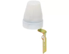 ΑΙΣΘΗΤΗΡΑΣ ΜΕΡΑΣ-ΝΥΧΤΑΣ 10A/230VAC ΛΕΥΚΟΣ GL302 GREENLUX