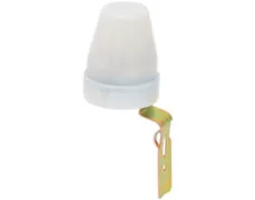 ΑΙΣΘΗΤΗΡΑΣ ΜΕΡΑΣ-ΝΥΧΤΑΣ 10A/230VAC ΛΕΥΚΟΣ GL302 GREENLUX 1