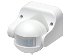 ΑΙΣΘΗΤΗΡΑΣ ΚΙΝΗΣΗΣ ΥΠΕΡΥΘΡΩΝ 180° 1200W/230VAC ΛΕΥΚΟΣ GL09 GREENLUX