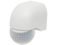 ΑΙΣΘΗΤΗΡΑΣ ΚΙΝΗΣΗΣ ΥΠΕΡΥΘΡΩΝ 180° 1200W/230VAC ΛΕΥΚΟΣ GL12 GREENLUX