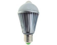 ΛΑΜΠΑ LED ΜΕ ΑΙΣΘΗΤΗΡΑ ΚΙΝΗΣΗΣ E27 6W 460LM 360° 4000-5000k NEUTRAL WHITE ST460 STARLUX