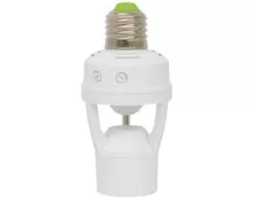 ΑΙΣΘΗΤΗΡΑΣ ΚΙΝΗΣΗΣ 360° 60W/230VAC ΝΤΟΥΙ ΑΠΟ E27 ΣΕ E27 GL451B GREENLUX