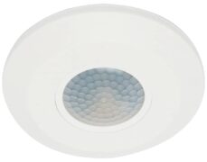 ΑΙΣΘΗΤΗΡΑΣ ΚΙΝΗΣΗΣ ΥΠΕΡΥΘΡΩΝ 360° 2000W/230VAC SLIM ΛΕΥΚΟΣ GL05C GREENLUX 1