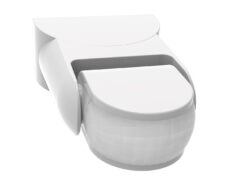 ΑΙΣΘΗΤΗΡΑΣ ΚΙΝΗΣΗΣ ΥΠΕΡΥΘΡΩΝ 180° 1200W/230VAC ΛΕΥΚΟΣ GL15 GREENLUX