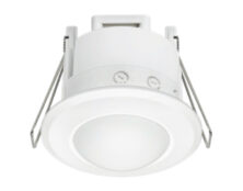 ΑΙΣΘΗΤΗΡΑΣ ΚΙΝΗΣΗΣ ΜΙΚΡΟΚΥΜΑΤΩΝ360° 1200W/230VAC ΧΩΝΕΥΤΟΣ ΛΕΥΚΟΣ GL753 GREENLUX