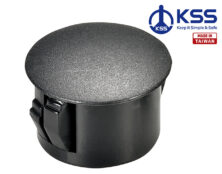 ΤΑΠΑ ΟΠΗΣ ΔΙΑΜΕΤΡΟΥ 19mm ΜΑΥΡΗ HP-19 KSS