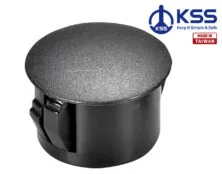 ΤΑΠΑ ΟΠΗΣ ΔΙΑΜΕΤΡΟΥ 19mm ΜΑΥΡΗ HP-19 KSS