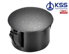 ΤΑΠΑ ΟΠΗΣ ΔΙΑΜΕΤΡΟΥ 19mm ΜΑΥΡΗ HP-19 KSS