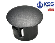 ΤΑΠΑ ΟΠΗΣ ΔΙΑΜΕΤΡΟΥ 7.9mm ΜΑΥΡΗ HP-8 KSS