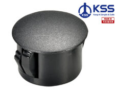 ΤΑΠΑ ΟΠΗΣ ΔΙΑΜΕΤΡΟΥ 9.5mm ΜΑΥΡΗ HP-10 KSS 1