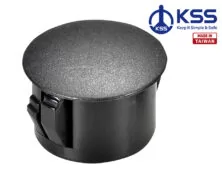 ΤΑΠΑ ΟΠΗΣ ΔΙΑΜΕΤΡΟΥ 12.7mm ΜΑΥΡΗ HP-13 KSS