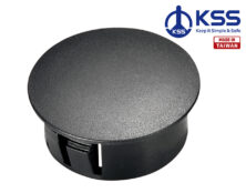ΤΑΠΑ ΟΠΗΣ ΔΙΑΜΕΤΡΟΥ 22.2mm ΜΑΥΡΗ HP-22 KSS