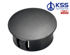 ΤΑΠΑ ΟΠΗΣ ΔΙΑΜΕΤΡΟΥ 25.0mm ΜΑΥΡΗ HP-25 KSS