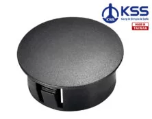 ΤΑΠΑ ΟΠΗΣ ΔΙΑΜΕΤΡΟΥ 30.0mm ΜΑΥΡΗ HP-30 KSS