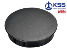 ΤΑΠΑ ΟΠΗΣ ΔΙΑΜΕΤΡΟΥ 38.1mm ΜΑΥΡΗ HP-38 KSS