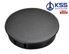 ΤΑΠΑ ΟΠΗΣ ΔΙΑΜΕΤΡΟΥ 38.1mm ΜΑΥΡΗ HP-38 KSS