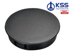 ΤΑΠΑ ΟΠΗΣ ΔΙΑΜΕΤΡΟΥ 38.1mm ΜΑΥΡΗ HP-38 KSS