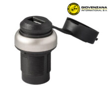 USB CONNECTOR 3.0 TYPE A/F ΣΑΣΙ Φ22 ΜΕ ΚΑΠΑΚΙ PP2USB30NL GIOVENZANA