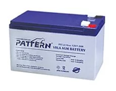 ΜΠΑΤΑΡΙΑ ΜΟΛΥΒΔΟΥ ΚΛΕΙΣΤΟΥ ΤΥΠΟΥ 12V/7.2Ah UPS (6.4mm) PT7.2-12 PTN