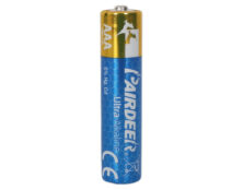 ΜΠΑΤΑΡΙΑ ΑΛΚΑΛΙΚΗ ULTRA DIGITAL 1.5V AAA LR03UD 4 ΤΕΜΑΧΙΑ ΣΕ BLISTER PRD