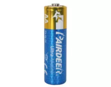 ΜΠΑΤΑΡΙΑ ΑΛΚΑΛΙΚΗ ULTRA DIGITAL 1.5V AA LR6UD 4 ΤΕΜΑΧΙΑ ΣΕ BLISTER PRD