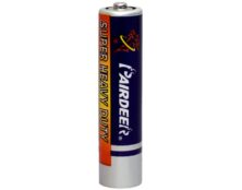 ΜΠΑΤΑΡΙΑ SUPER HEAVY DUTY 1.5V AAA R03PVC 4 ΤΕΜΑΧΙΑ ΣΕ BLISTER PRD