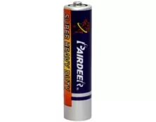 ΜΠΑΤΑΡΙΑ SUPER HEAVY DUTY 1.5V AAA R03PVC 4 ΤΕΜΑΧΙΑ ΣΕ BLISTER PRD
