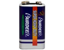 ΜΠΑΤΑΡΙΑ SUPER HEAVY DUTY 9V 6F22PVC 1 ΤΕΜΑΧΙΟ ΣΕ BLISTER PRD