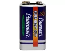 ΜΠΑΤΑΡΙΑ SUPER HEAVY DUTY 9V 6F22PVC 1 ΤΕΜΑΧΙΟ ΣΕ BLISTER PRD