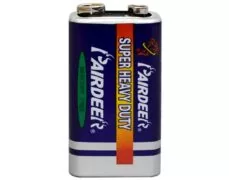 ΜΠΑΤΑΡΙΑ SUPER HEAVY DUTY 9V 6F22PVC 1 ΤΕΜΑΧΙΟ ΣΕ BLISTER PRD 1