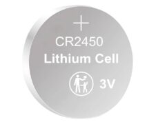 ΜΠΑΤΑΡΙΑ ΛΙΘΙΟΥ ΚΟΥΜΠΙ 3V CR2450 5 ΤΕΜΑΧΙΑ ΣΕ BLISTER PRD 1