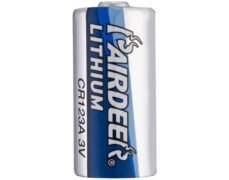 ΜΠΑΤΑΡΙΑ ΛΙΘΙΟΥ 3V 1400mAh CR123A 1 ΤΕΜΑΧΙΟ ΣΕ BLISTER PRD