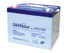 ΜΠΑΤΑΡΙΑ ΜΟΛΥΒΔΟΥ ΒΑΘΙΑΣ ΕΚΦΟΡΤΙΣΗΣ 12V/80Ah PT80-12 PTN