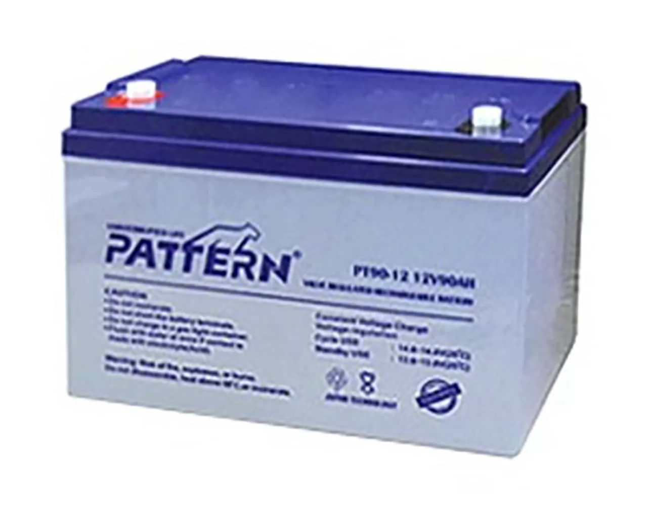 ΜΠΑΤΑΡΙΑ ΜΟΛΥΒΔΟΥ ΒΑΘΙΑΣ ΕΚΦΟΡΤΙΣΗΣ 12V/90Ah PT90-12 PTN 3 ΜΠΑΤΑΡΙΑ ΜΟΛΥΒΔΟΥ ΒΑΘΙΑΣ ΕΚΦΟΡΤΙΣΗΣ 12V/90Ah PT90-12 PTN
