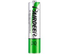 ΜΠΑΤΑΡΙΑ ΕΠΑΝΑΦΟΡΤΙΖΟΜΕΝΗ 1.2V AAA 950mAh HR03 2 ΤΕΜΑΧΙΑ ΣΕ BLISTER PRD