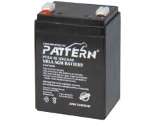 ΜΠΑΤΑΡΙΑ ΜΟΛΥΒΔΟΥ ΚΛΕΙΣΤΟΥ ΤΥΠΟΥ 12V/2.6Ah PT2.6/12 PTN