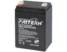 ΜΠΑΤΑΡΙΑ ΜΟΛΥΒΔΟΥ ΚΛΕΙΣΤΟΥ ΤΥΠΟΥ 12V/2.6Ah PT2.6/12 PTN