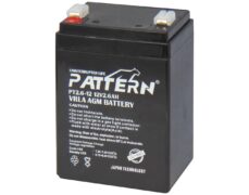 ΜΠΑΤΑΡΙΑ ΜΟΛΥΒΔΟΥ ΚΛΕΙΣΤΟΥ ΤΥΠΟΥ 12V/2.6Ah PT2.6/12 PTN