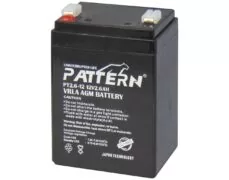ΜΠΑΤΑΡΙΑ ΜΟΛΥΒΔΟΥ ΚΛΕΙΣΤΟΥ ΤΥΠΟΥ 12V/2.6Ah PT2.6/12 PTN