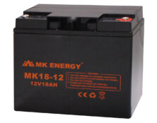 ΜΠΑΤΑΡΙΑ ΜΟΛΥΒΔΟΥ ΚΛΕΙΣΤΟΥ ΤΥΠΟΥ 12V/18Ah MK18-12 MKE